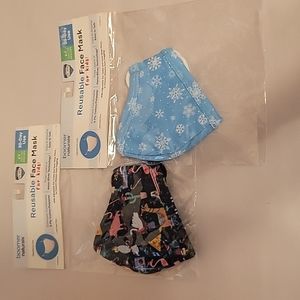 Reusable Face Masks for Kids